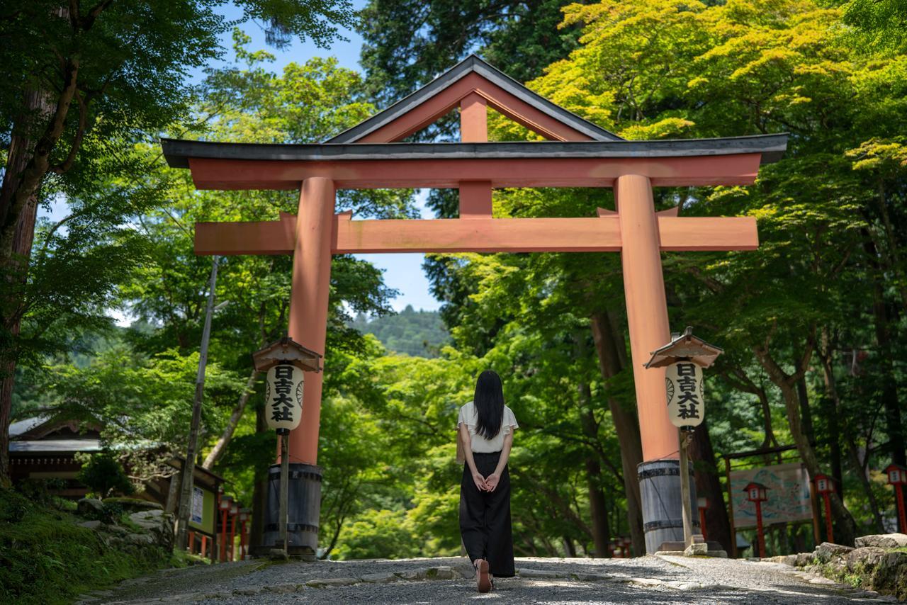 L'Hotel De Hiei Kyoto Dış mekan fotoğraf
