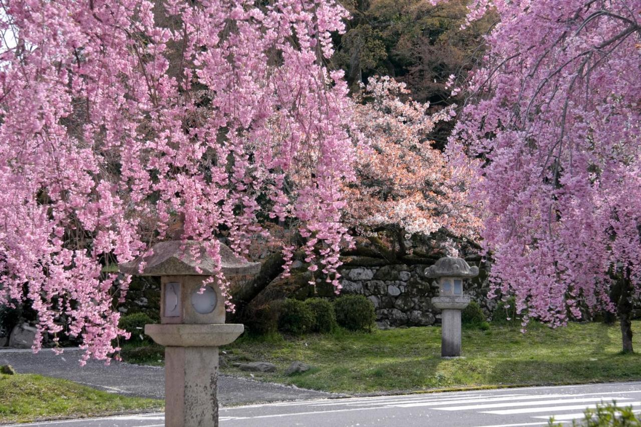 L'Hotel De Hiei Kyoto Dış mekan fotoğraf