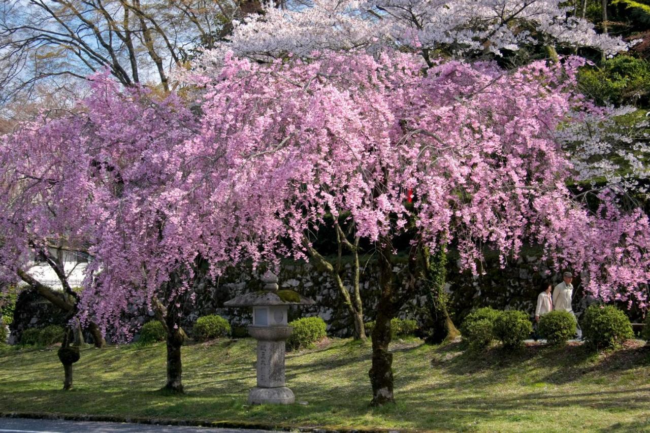 L'Hotel De Hiei Kyoto Dış mekan fotoğraf