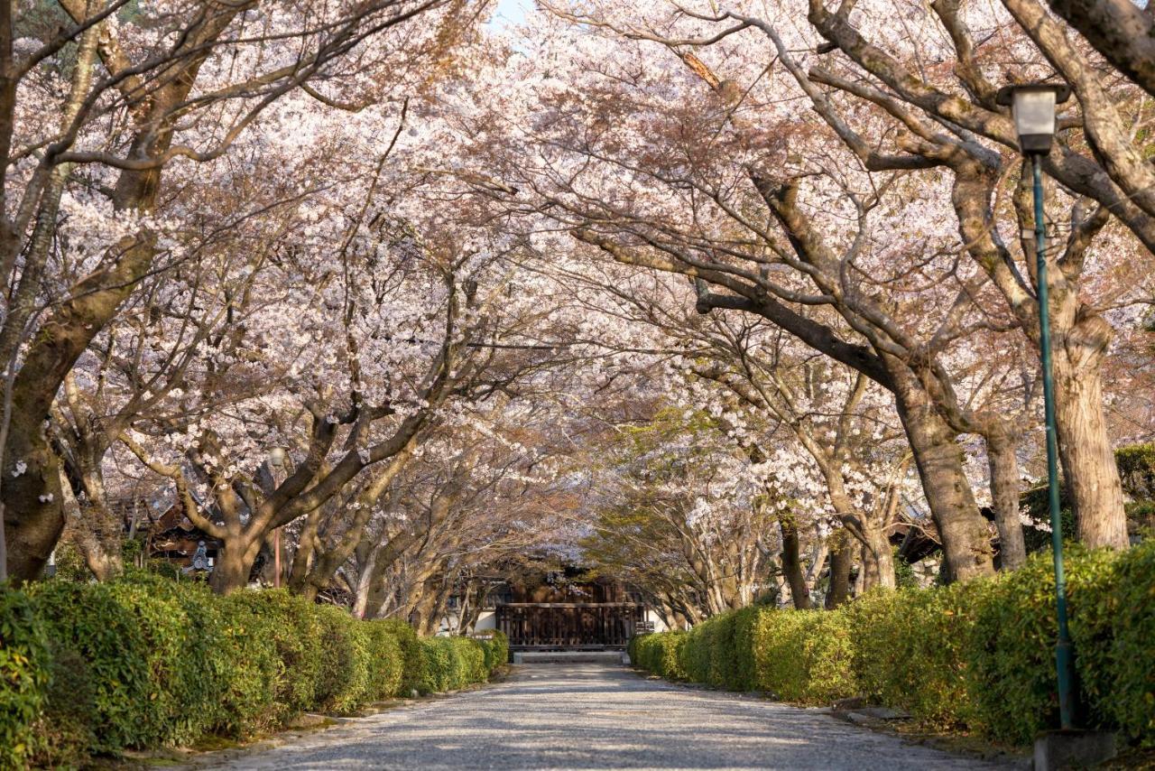 L'Hotel De Hiei Kyoto Dış mekan fotoğraf