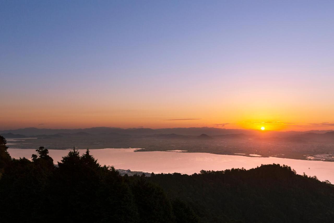 L'Hotel De Hiei Kyoto Dış mekan fotoğraf
