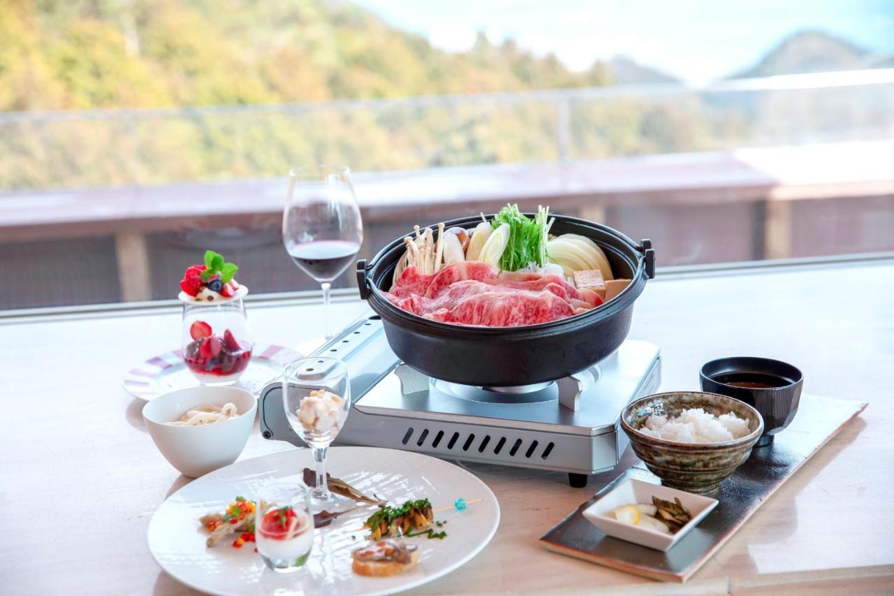 L'Hotel De Hiei Kyoto Dış mekan fotoğraf